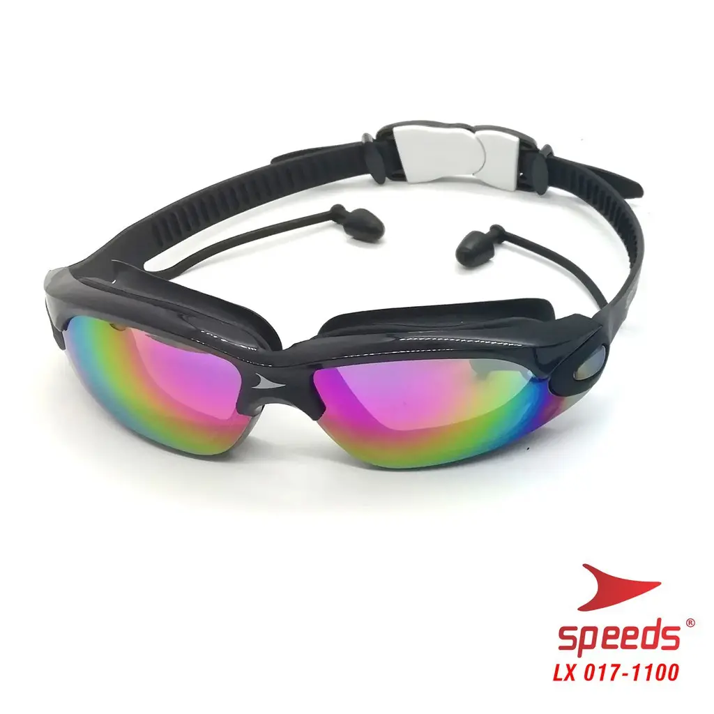 Kacamata Renang Pelangi Speeds 017-1100 Anak & Remaja Anti fog & Uv Shield