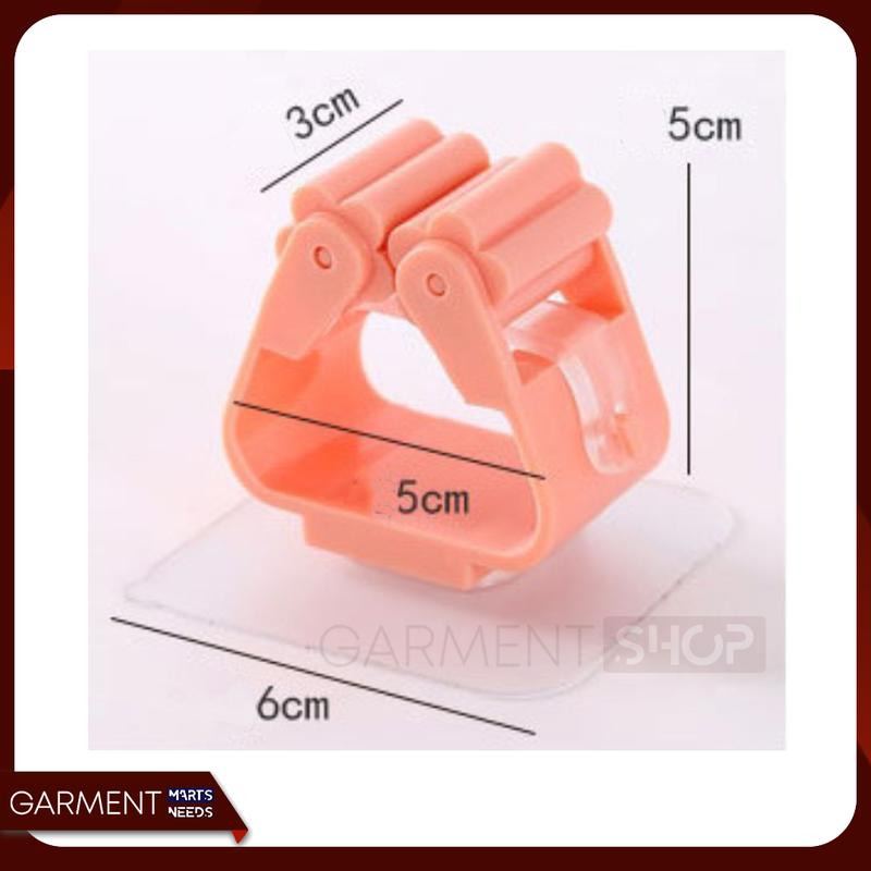 Gantungan Tempel Kaca Dinding Keramik Mebel Magic Hook Sapu 3