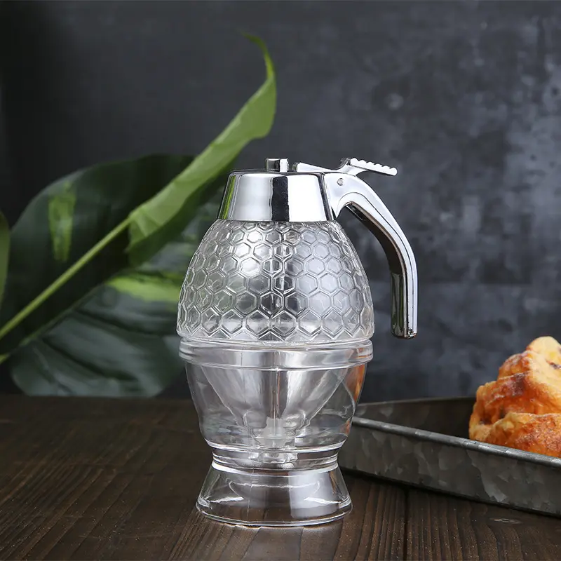 Dispenser Jar Teko Botol Madu Sirup Serbaguna Tempat Madu Anti Semut 3