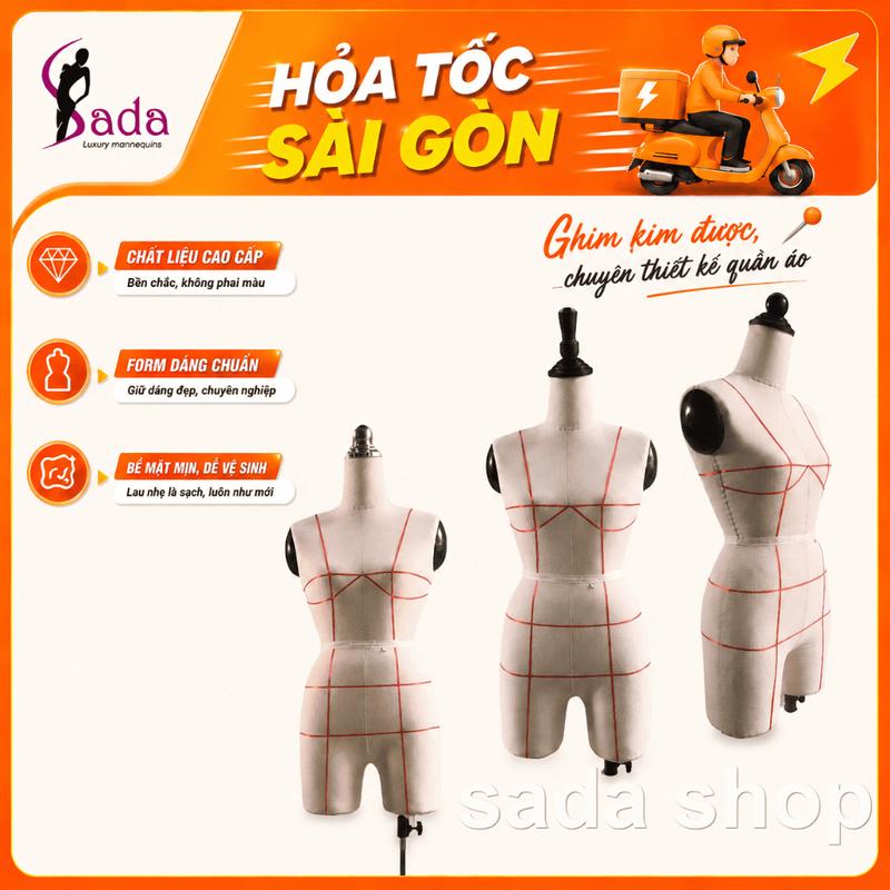 Rẻ vô địch manocanh nam và nữ hàng thiết kế Việt Nam tặng ghim kim kèm thước…