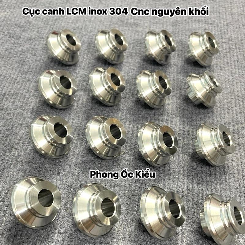  Cục Canh LCM inox 304 CNC Nguyên Khối . Sử Dụng Cho Exciter 150 155 Lên Phuộc Winner  LCM 