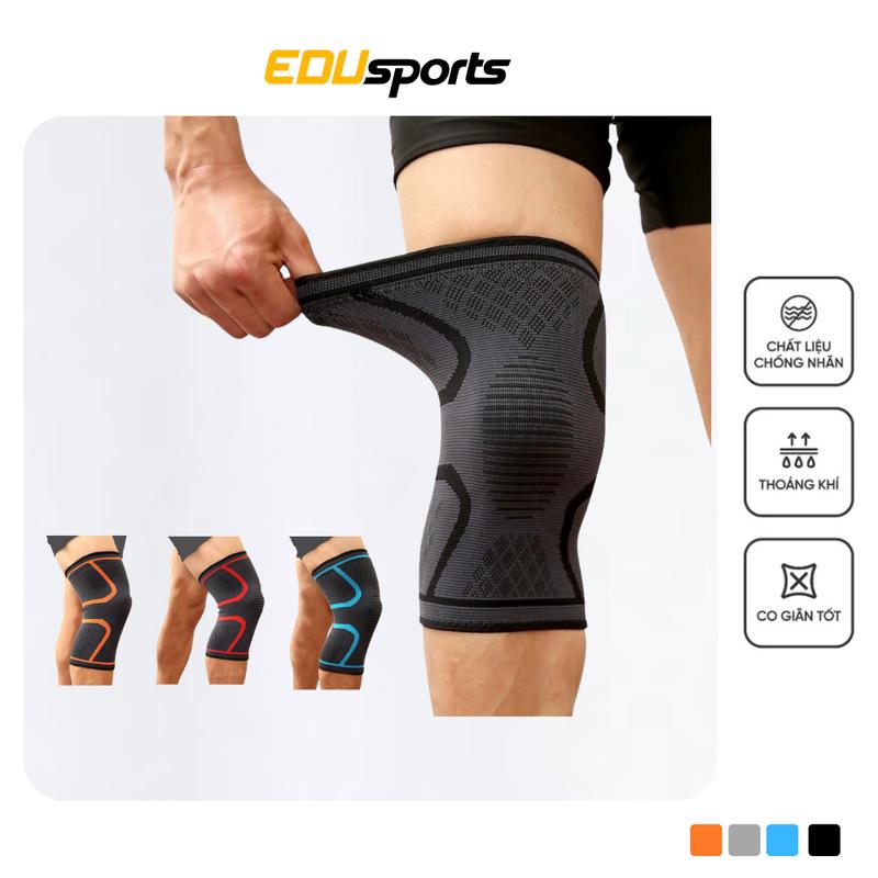 Đai Bó Gối Bảo Vệ Đầu Gối Tránh Chấn Thương Khi Chơi Thể Thao Bóng Đá, Bóng Rổ, Tập Gym, Chạy Bộ, Bóng Chuyền