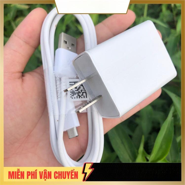 Bộ sạc cho , củ cáp sạc chân micro, cóc dây dài gần 1m sạc cho oppo samsung xiaomi vivo vsmart KLH