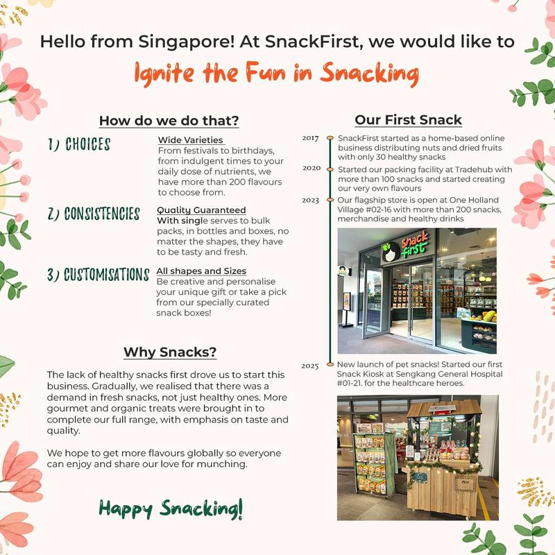 SnackFirst Couch Potato Wheel Crackers - Old School Asian Biscuits Snack 3