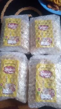 Product Review of 1 kg Rengginang Paket 4pcs Food rengginang  terasi mentah from s**h 2
