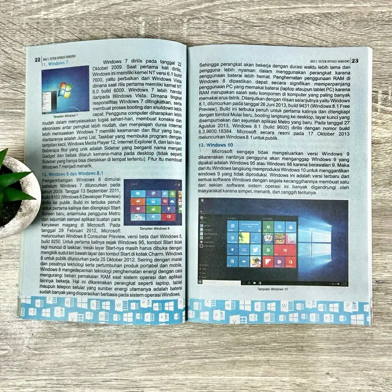 Buku Panduan dan Praktik Dasar Komputer untuk Pemula Lingkar Media 128 Halaman 25 x 17cm CD Full Colour 2