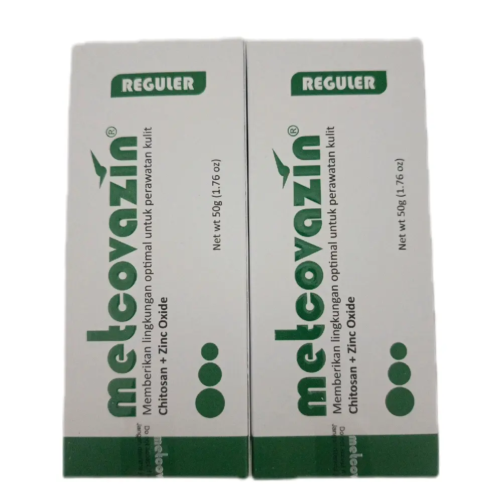 metcovazin reguler 50gr salep luka Aplikasi Cream
