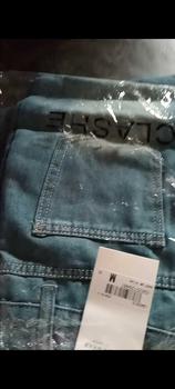 Product Review of 2212# Forking Denim Skirt Women Mid-Length High Waisted Hip Wrap Skirt from k** 3
