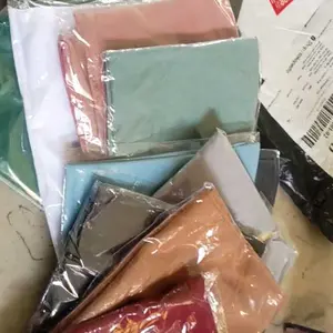 Cadar tali dua lapis bahan diamond crape premium | cadar tali dua Layer kualitas butik