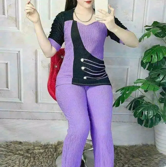 đồ nữ.bo Thun xốp nhật quần dài ống ôm Top 2