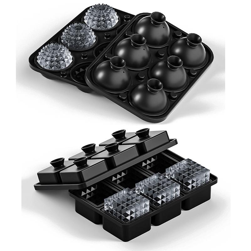 Large Ice Cube Tray For Whiskey,Perfect Etched Large Ice Cubes, - Shop | Tokopedia - View #13