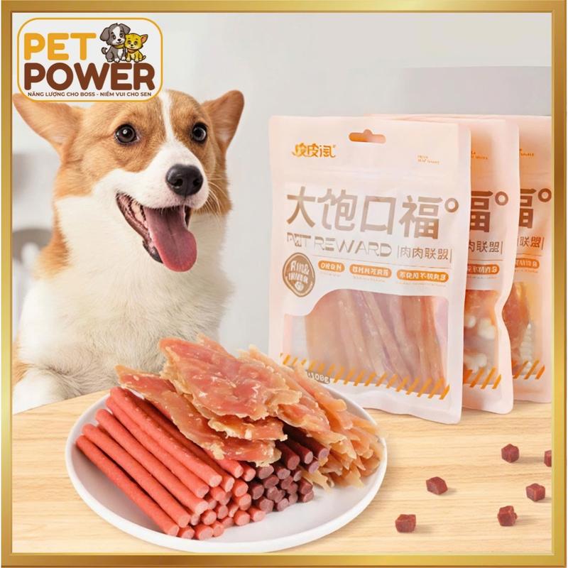 Bánh Thưởng cho chó TaoTaoPets thơm ngon bổ dưỡng - 108g