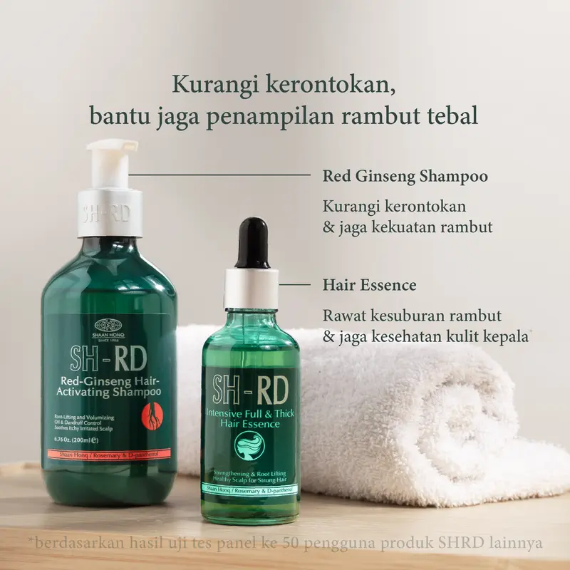 SH-RD Essence Intensif Penumbuh Rambut 50ml 5