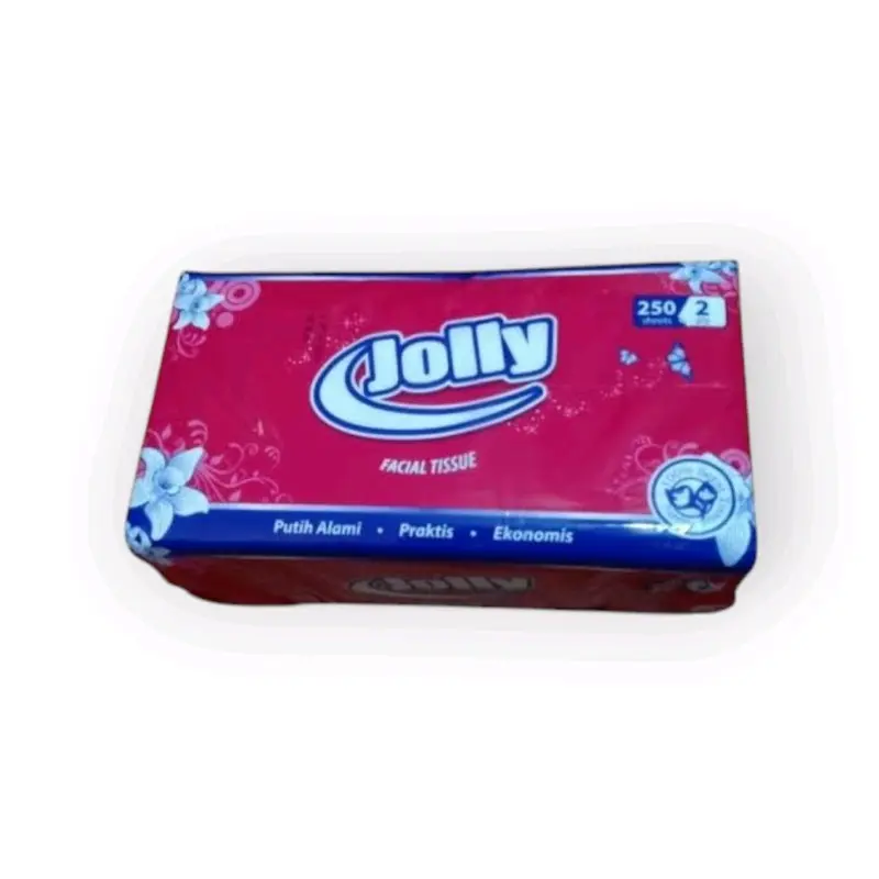 Paket 4 Pcs Tisu Jolly 250 Sheet Hemat dan Kuat  Tissue 1