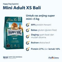 Gambar Happy Dog Makanan Anjing Mini Dewasa XS Bali 300gr dari Happy Dog Happy Cat Indonesia Kota Administrasi Jakarta Utara 2 Tokopedia