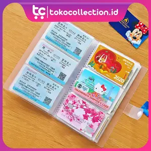 TC 120/240 Slot Album Tempat Photocard Polaroid Photo Card Organizer Album Foto Polaroid 2r R1234