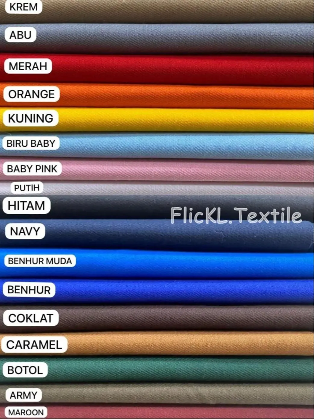 Kain Jeans Denim Sueding Bahan Twill Sueding Rapel Rafel Sueding Twill 7s Katun Polos