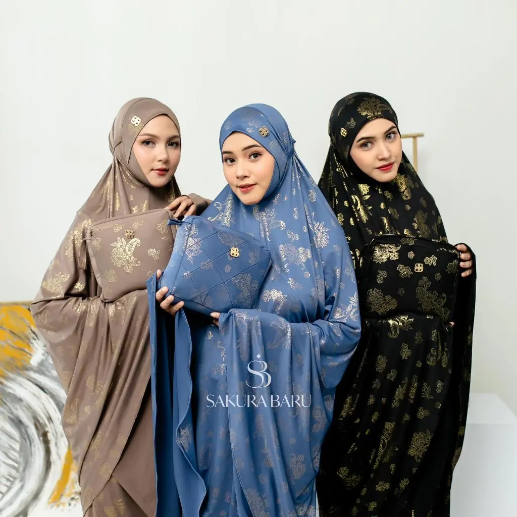 [New Launching] Sakura Baru - Mukena Hafizah Mimoza Lembut Mewah