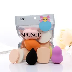 HL0575 Sponge Makeup 6 in 1 Random Wajah Sponge Cushion Sponge Foundation