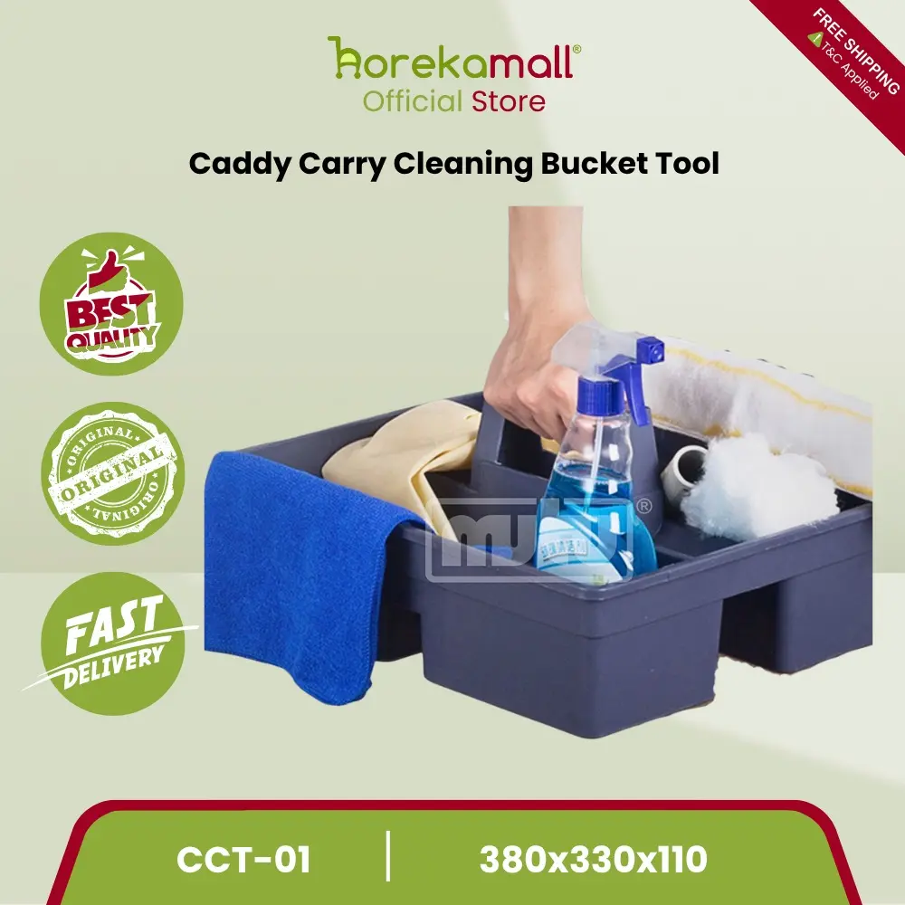 Cleaning Bucket Handing Caddy Carry Cleaning Tool Cleaning Service CCT Series Mutu