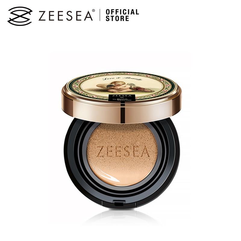 Mua 1 tặng 1 Kem BB che khuyết điểm ZEESEA trang điểm tự nhiên kiểu Anh Quốc 15g+15g