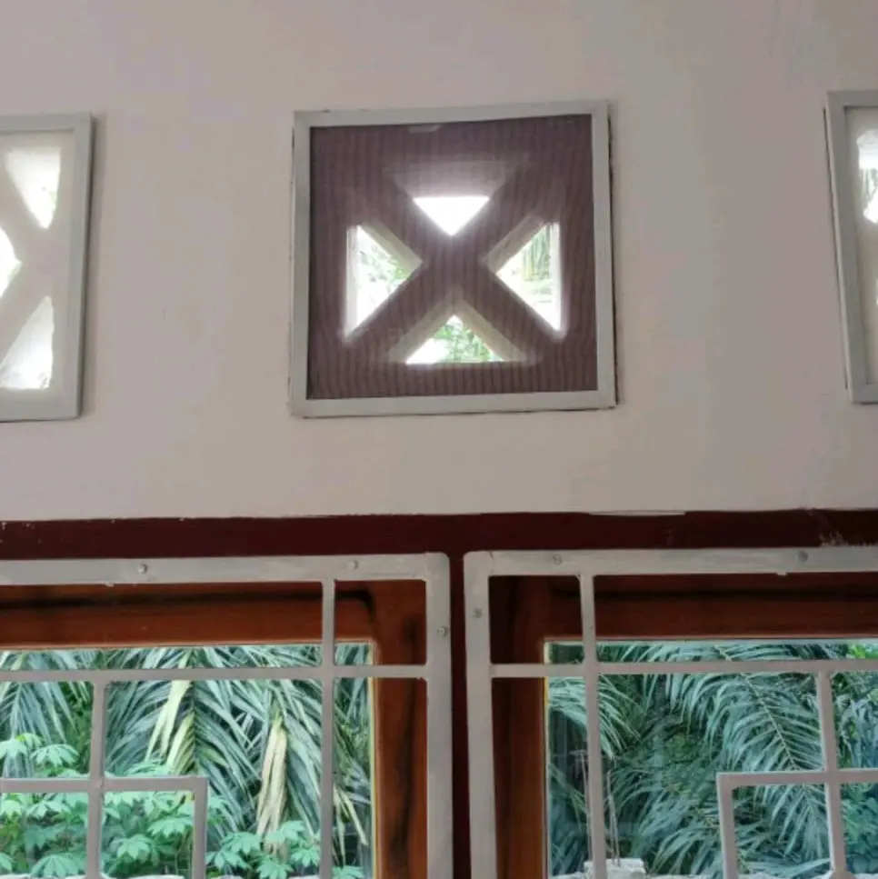 kasa nyamuk penutup ventilasi pencegah serangga kecil & penyaring debu