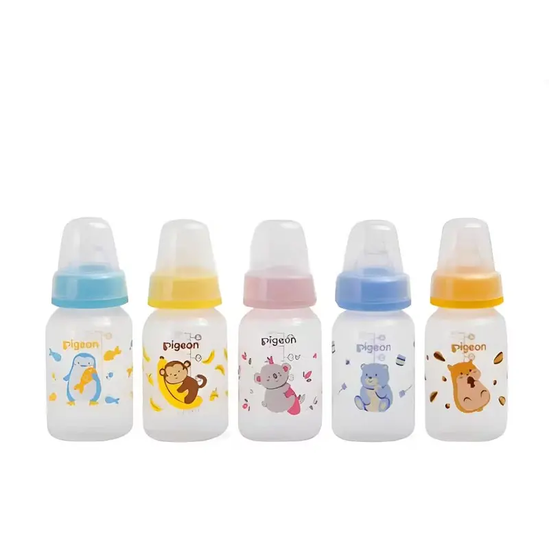 PIGEON Botol Standard Peristaltic Nipple PP RP MM 50ml 120ml 240ml | Botol Susu Bayi 4