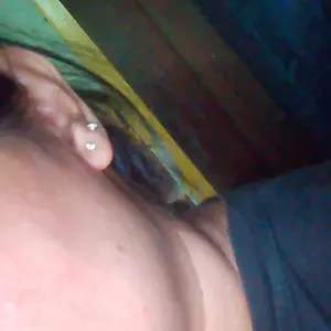 anting giwang perak925 asli lapis emas asli model toge mata putih