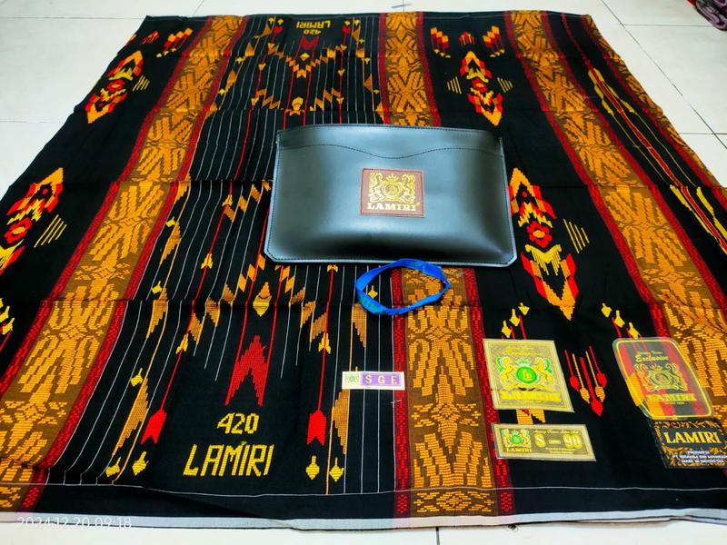 Product Introduction of SARUNG LAMIRI SGE TERBARU FULL SONGKET MEWAH Dewasa Muslim Pria 1