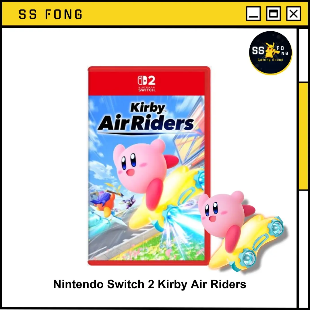 Switch 2 Kirby Air Riders
