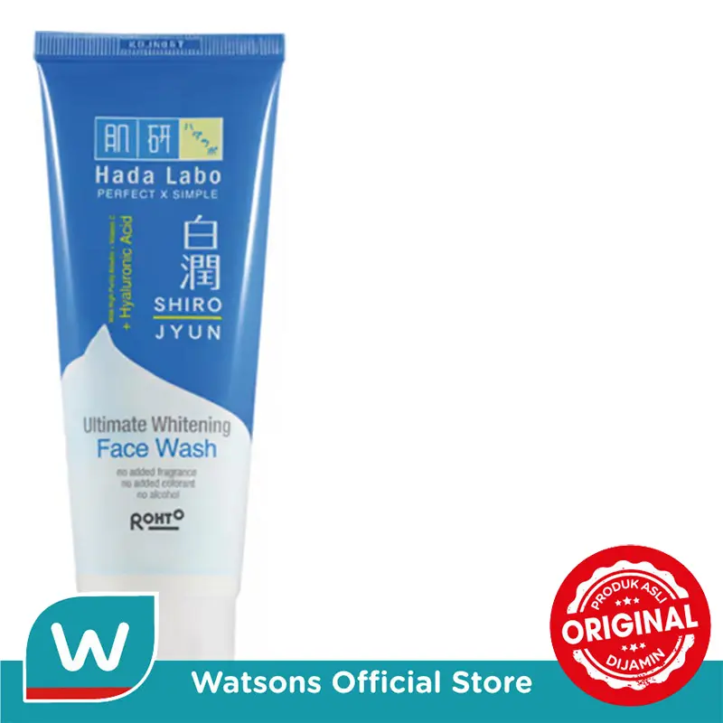 Hada Labo Ultimate W Facial Wash 50g 1