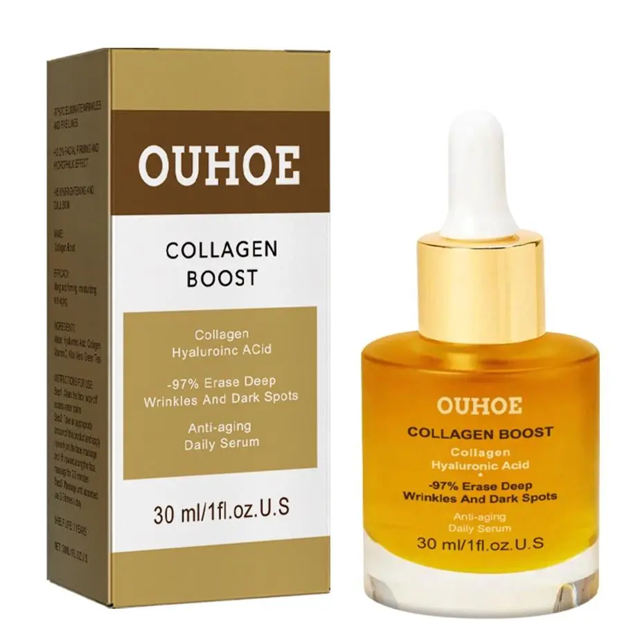 Serum Chăm Sóc Da, 30Ml, Làm Mờ Vết Thâm, Nếp Nhăn, Tinh Chất Mặt, Làm Săn Chắc Da, Làm Sáng, Nuôi Dưỡng