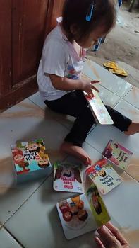 Product Review of 1 Paket 5 Buku cerita Boardbook Anak Mengenal Tauhid sejak dini untuk janin usia 2 3 tahun  - My fist Tauhid - Ziyadbooks from K**l b**h 1