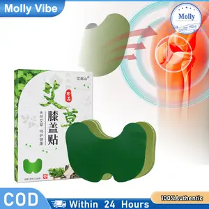 Patch Lutut Herbal Panas Daun Pandan Wangi - Meredakan Nyeri Lutut & Leher