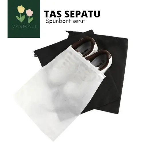VASMALL - DUSTBAG SEPATU | SARUNG TAS SEPATU | DUST BAG SEPATU | COVER TAS SEPATU | KANTONG SEPATU