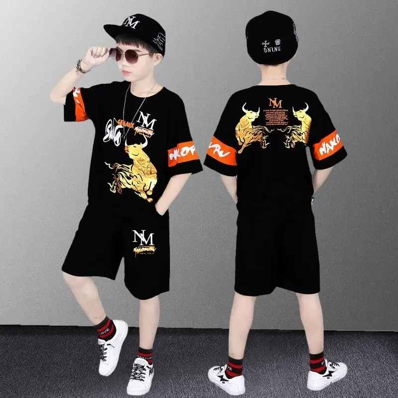 Setelan Baju Anak Laki-laki Model Terbaru Ukuran M L XL - Fashion 1