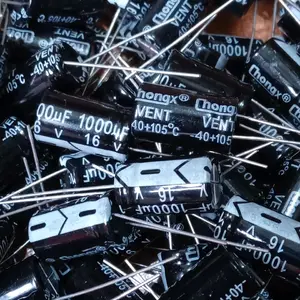 HARGA 10PCS ELKO 16VOLT 1000UF Kapasitor