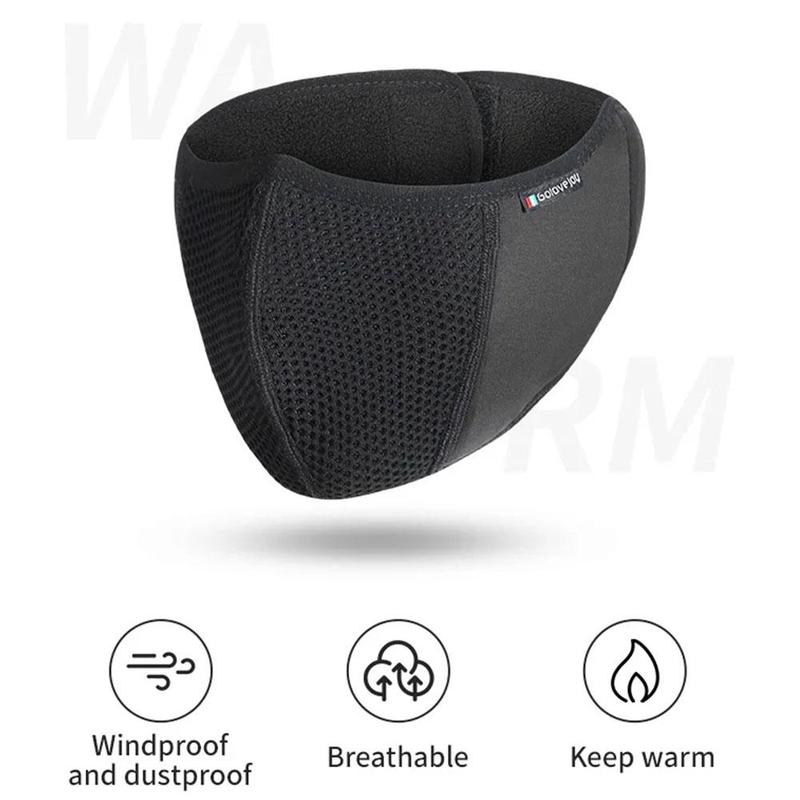 Product Introduction of Winter Cycling Mask Keep Warm Winter Ear Protection Mask Polar Fleece Mouth ​Mask Earmuffs Windproof Riding Ski Mask 29