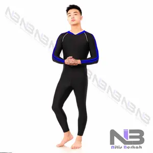 NIBER Baju Renang Swimsuit Diving panjang Unisex Dewasa