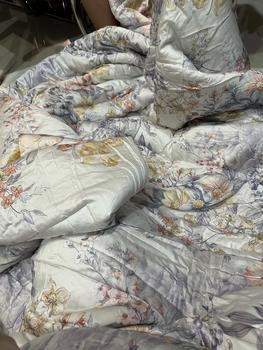 Product Review of [KOLEKSI 2025] Bedcover set (Sprei Set + Bed Cover) Bahan Kain Sutera Organic Lyocell Bamboo Tencel Anti Bacteria sudah termasuk 2 Sarung Bantal 2 Sarung Guling Semua Ukuran (160x200, 180x200, 200x200) from T**a A**h 2