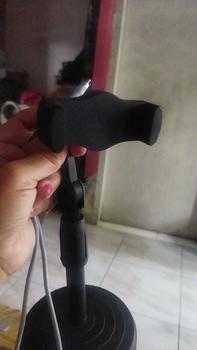 Product Review of STAND HP ADJUSTABLE UNIVERSAL / HOLDER MEJA / HOLDER STAND LIVE  / STAND HP ROTARI 360 STAND HP HD25 / STAND HD25 from E**e k**a 1