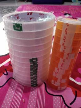Product Review of HORICI TAPE ASLI 12mm*72yard 1 Slop 12PCS dan 24mm*72yard 1 Slop 6PCS Lakban / Solatip super clear Isolasi atk super clear transparan from R**0 1