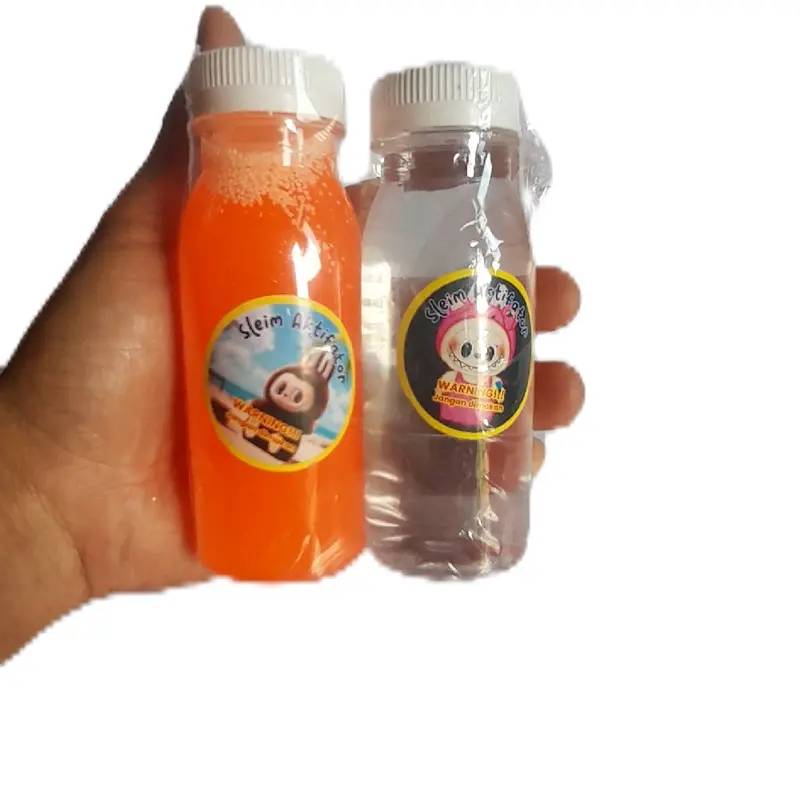 Slime Activator dan Glue Glitter 100 ml untuk Bikin Slime - Mainan Squishy - Toys Anak 0