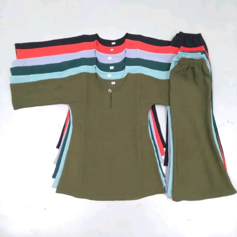 BAJU BUDAK KURUNG PAHANG PESAK GANTUNG CEY MATERIAL