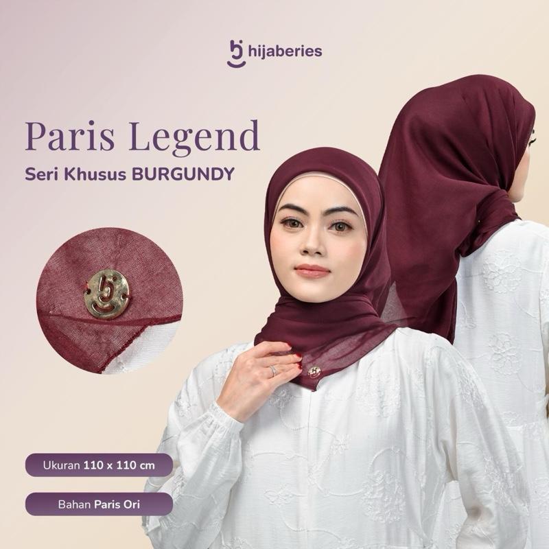 Paris Legend Hijaberies Free Pouch Ziplock 0