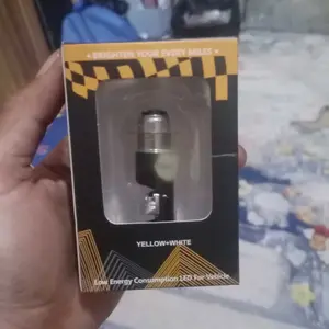 H6 BILED Projector Super Bright Terang Universal H6 Warna Putih-Kuning bisa Untuk Semua Motor arus Ac Dc Kendaraan Motorcycle Headlamp Accesories Car Lampu