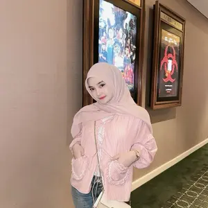 Kirana Outer Garis Love Atasan Wanita