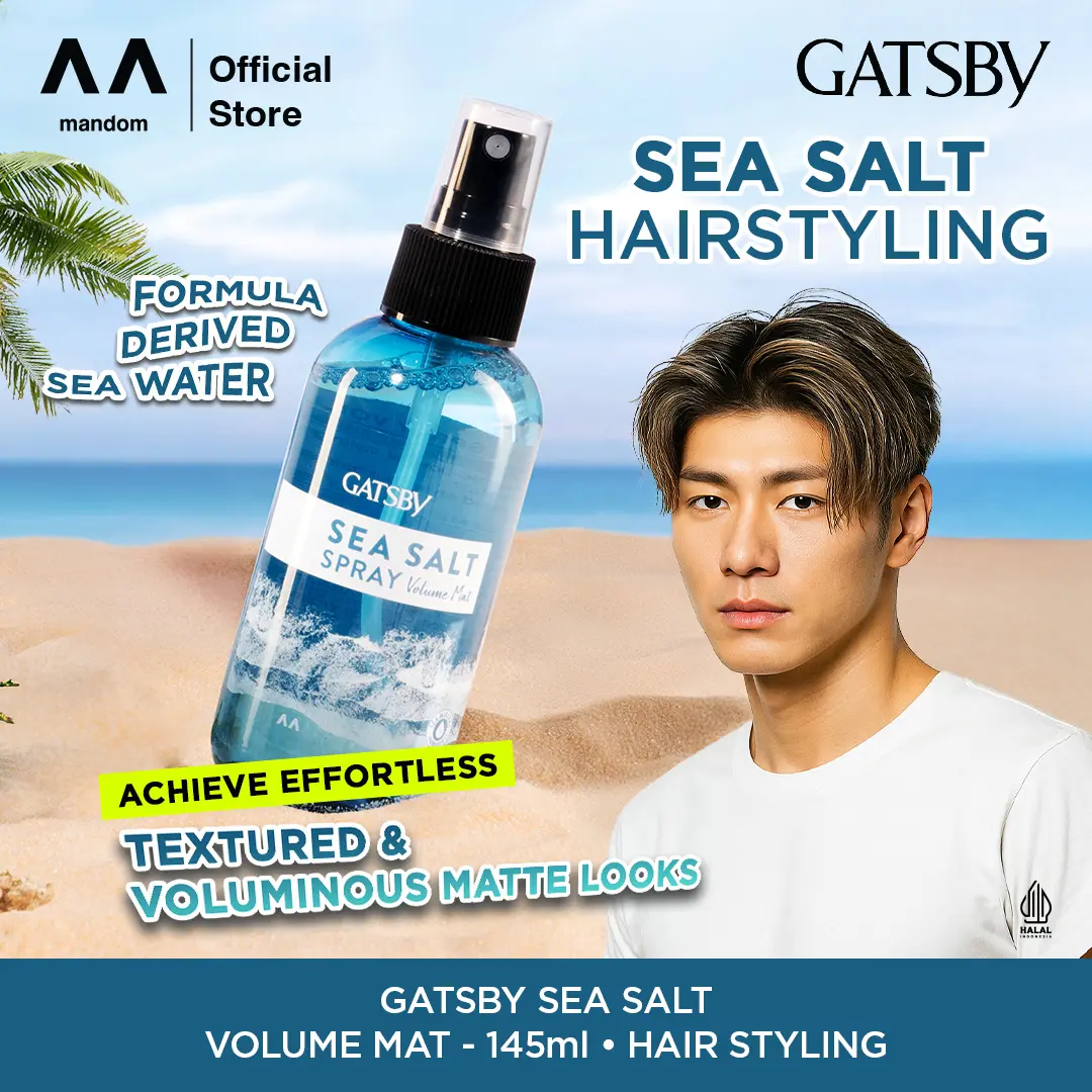 GATSBY Sea Salt Spray Volume Mat