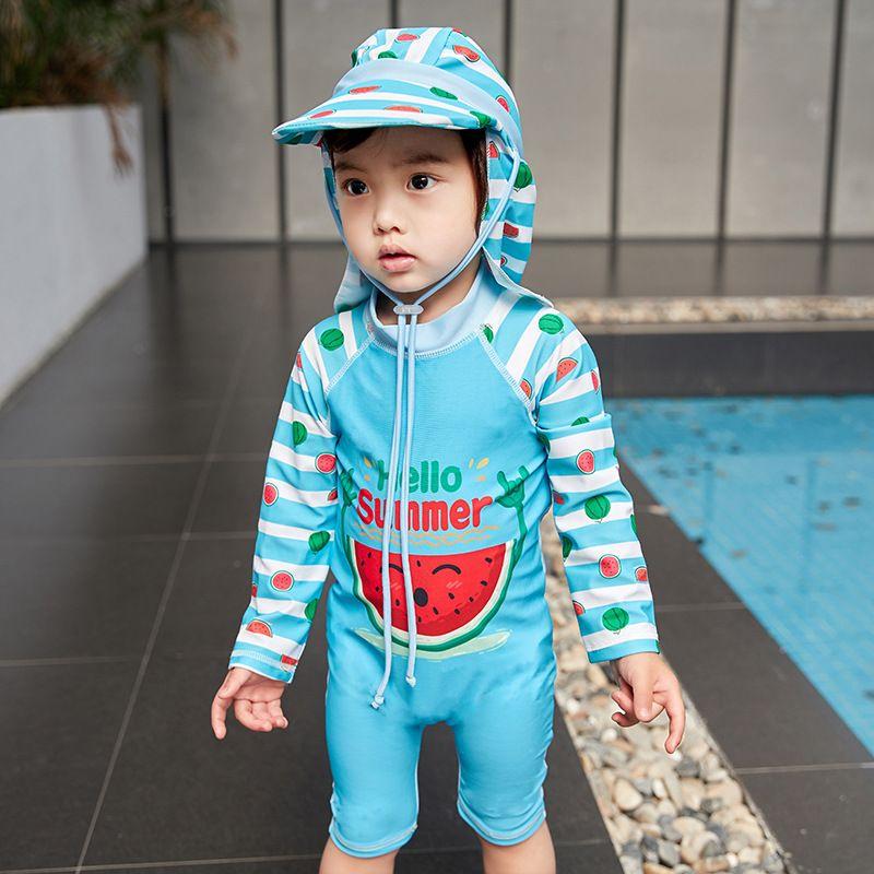 BERRY BEE BAJU RENANG ANAK MOTIF SEMANGKA 3