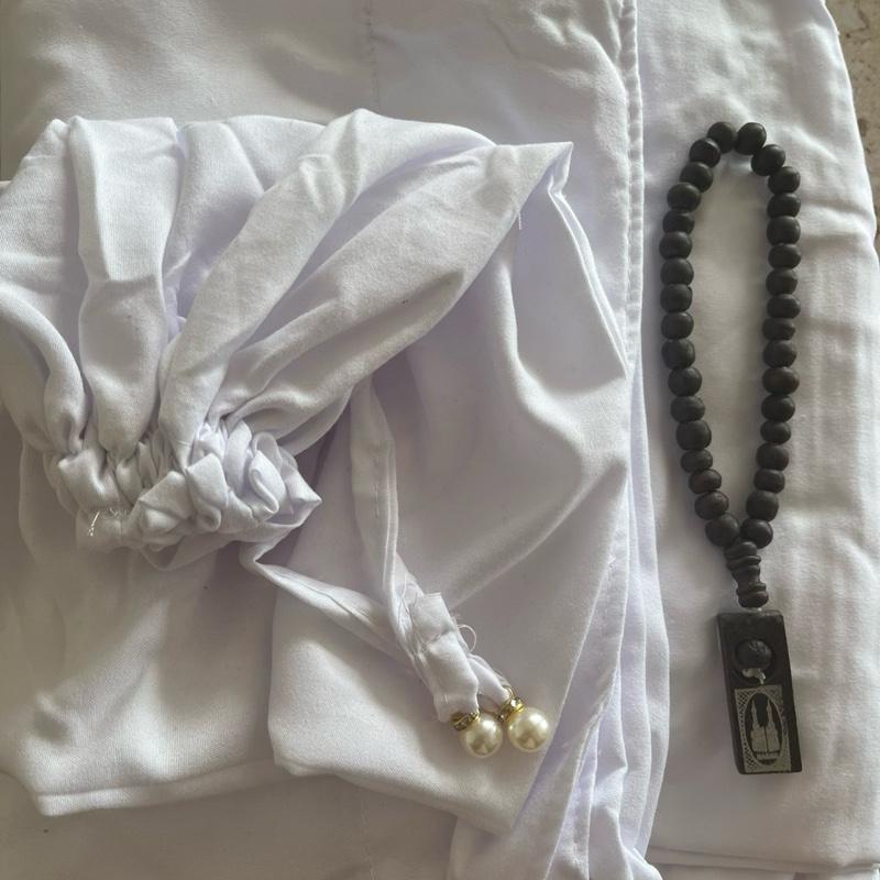 Mukena Rukuh Zhiadhiaz Traveling 2in1 Free Tasbih Muslim Dewasa Bahan Katun Premium Wanita Putih Renda Rayon Bordir Mewah Lembut Nyaman Panjang Mukenah Bawahan travels zamira mauve twill rayon zura blue daily ziva pink Navy parasut korea zinnia in blue 8